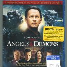 Angels Demons (Blu-ray Disc, 2009, 2-Disc Set, Theatrical Extended Editions)