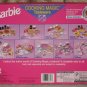 Box Set Barbie Cooking Magic Tableware Sealed Box (1998) Sealed Box