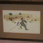 Limited CF Lovato Native American Hunting Print Signed 850/950 Framed 24x18