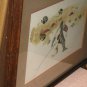 Limited CF Lovato Native American Hunting Print Signed 850/950 Framed 24x18