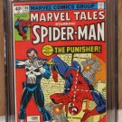 Marvel Tales 106 (1979) CGC 9.2 Reprints Amazing Spiderman 129 Punisher, Jackal