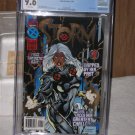 Storm #1 Limited Series CGC 9.6 Gold Foil Logo Trapped By Her Past (1996)