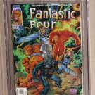 Fantastic Four v2 #4 CGC 9.4 (1997) Black Panther on Cover, Dr. Doom Appearance