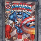 Captain America V2 #1 (1996) CGC 9.4 Variant Liefeld & Sibal Cover