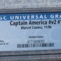 Captain America V2 #1 (1996) CGC 9.4 Variant Liefeld & Sibal Cover