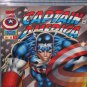 Captain America V2 #1 (1996) CGC 9.4 Variant Liefeld & Sibal Cover