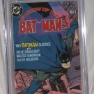 Shadow Of The Batman #1 CGC 7.0 (1985) Wraparound Cover Very Nice Copy!!!.