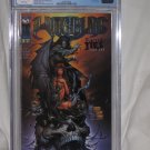 Witchblade 18 CGC 9.0 Gold Foil Edition (1997).
