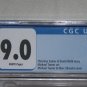 Witchblade 18 CGC 9.0 Gold Foil Edition (1997).