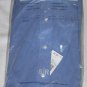Savile Row SS Fancies Shirt Half Sleeve Blue Pinstripe 17 1/2 NWT