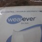 Wearever Underwear Men SZ S Gray Leak Control, Washable,Maximum Absorbency 20oz