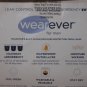 Wearever Underwear Men SZ S Gray Leak Control, Washable,Maximum Absorbency 20oz