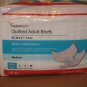 (2) Packs Of 12 Cardinal Health Medium Size Quilted Adult Briefs Wings Plus