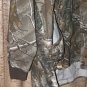 Carhart C85405X Size 2X Scrub Jacket Real Tree Print Zipper, Two Pockets NOS NWT