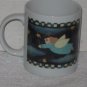 Set Of (2) Folk Angels 10oz Mugs + Box (1997) Designed By Ruth J. Morehead