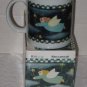 Set Of (2) Folk Angels 10oz Mugs + Box (1997) Designed By Ruth J. Morehead