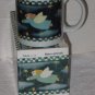 Set Of (2) Folk Angels 10oz Mugs + Box (1997) Designed By Ruth J. Morehead