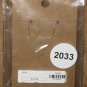 Anju Handcrafted Jewelry Dangle/Drop Earrings With Pewter NIP