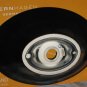 Sternhagen Oval Countertop Wash Basin Sand Design Midnight Black Glossy NWB