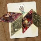 Jane Marie Designer Earrings Polygon Shape Multi Color Set 1 Jane Marie Designer Earrings Polygon Shape Multi Color Set 1