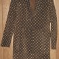 Wilsons Leather Vintage Maxima Womens Coat Size L Trench Style Unique Design