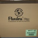 Case Of (12) Flanders 20x20x2 Pre-Pleat 40 Air Filters