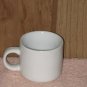 (8pc) Pier 1 Tea/Coffee Set (4) 2.25" Tall Cups & (4) 4.5" Dia. Saucers