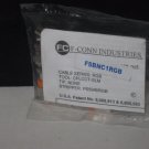 (25) F-Conn FSBNC1RGB Mini Coaxial Cable Connectors 5 Sealed Bags Of 5 NOS (25) F-Conn FSBNC1RGB Mini Coaxial Cable Connectors 5 Sealed Bags Of 5 NOS