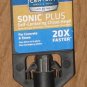 Century Drill & Tool 1/2" 4" x 6 1/2" Sonic Plus Chisel Head Bit Self-Centering