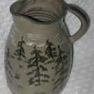 (2001) Pigeon Switch Pottery Pitcher 8" Tall