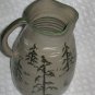 (2001) Pigeon Switch Pottery Pitcher 8" Tall