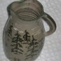 (2001) Pigeon Switch Pottery Pitcher 8" Tall