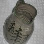 (2001) Pigeon Switch Pottery Pitcher 8" Tall