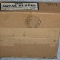 (Box Of 10) Kasco Metal Blades A36-TBF 8" x 1/8" x Dia. NOS