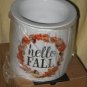 Carson's Hello Fall (2) Piece Dip Chiller Ceramic NIB