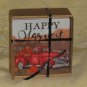 Set Of (6) Happy Harvest Ceramic Coasters NIP