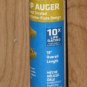 Century Drill & Tool 3/8" Ship Auger 18" Overall Length NIP
