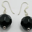 DSCN4450  Dangling EarRing Black