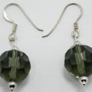 DSCN4452 Dangling EarRing Crystal Light Green