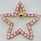 18K Gold Plated Star Shap Belly ring (Free Shipping Offer)