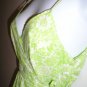 NWOT MOSSIMO sexy green hippie boho wrap sun dress ~ S