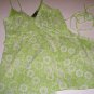 NWOT MOSSIMO sexy green hippie boho wrap sun dress ~ S