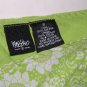 NWOT MOSSIMO sexy green hippie boho wrap sun dress ~ S