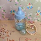 Baby Bottle Angel Fairy Keychain