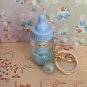 Baby Bottle Angel Fairy Keychain