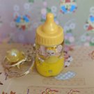 Baby Bottle Angel Fairy Keychain