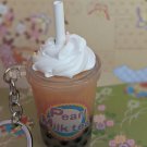 Bubble Tea Key Ring