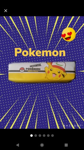 Pokemon Pencil Case