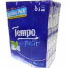 36 packs Icy Menthol Tempo Petit Pocket Tissues Paper 4 ply handkerchiefs 36 packs Icy Menthol Tempo Petit Pocket Tissues Paper 4 ply handkerchiefs