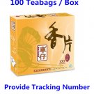 RICKSHAW Rickshaw Chinese Jasmine Tea Teabag ( 100s / Box ) x 1 Box